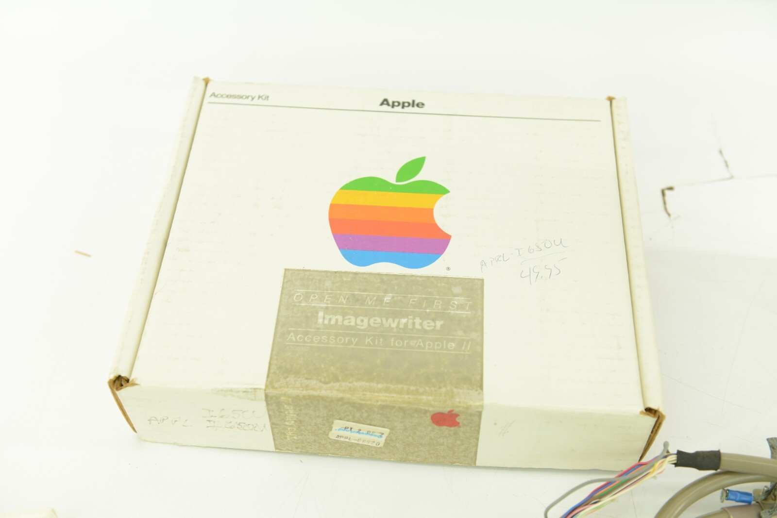 Apple Lot – Epson APL Board & Cable – Imagewriter Printer Cable – Empty Boxes