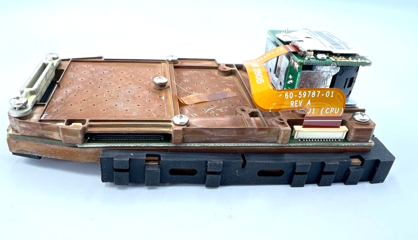 Symbol MOTOROLA MC9060 BAR CODE SCANNER 21-64436-01 CPU Main Logic Board