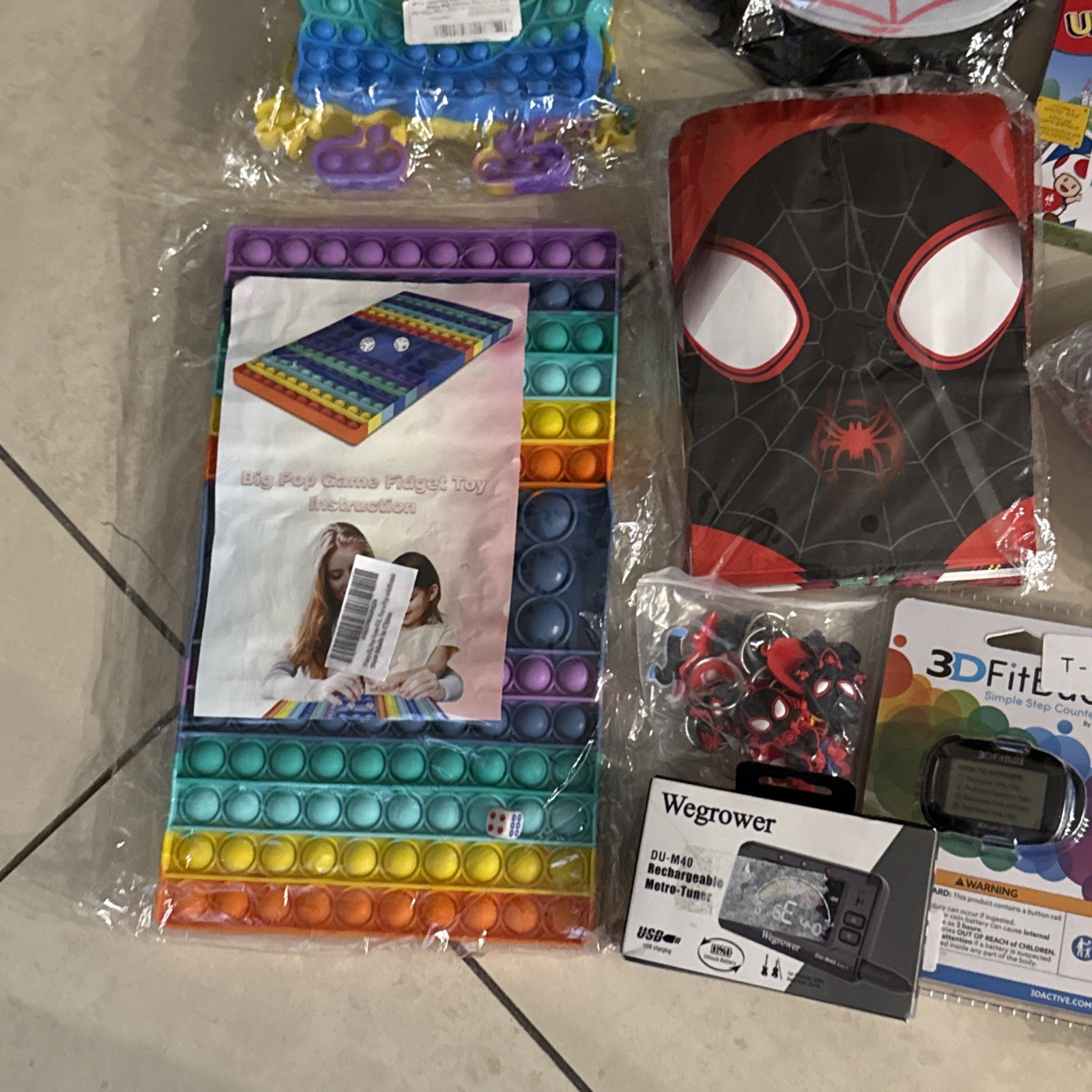 Mystery Loot General Box 18 Items Total See Description