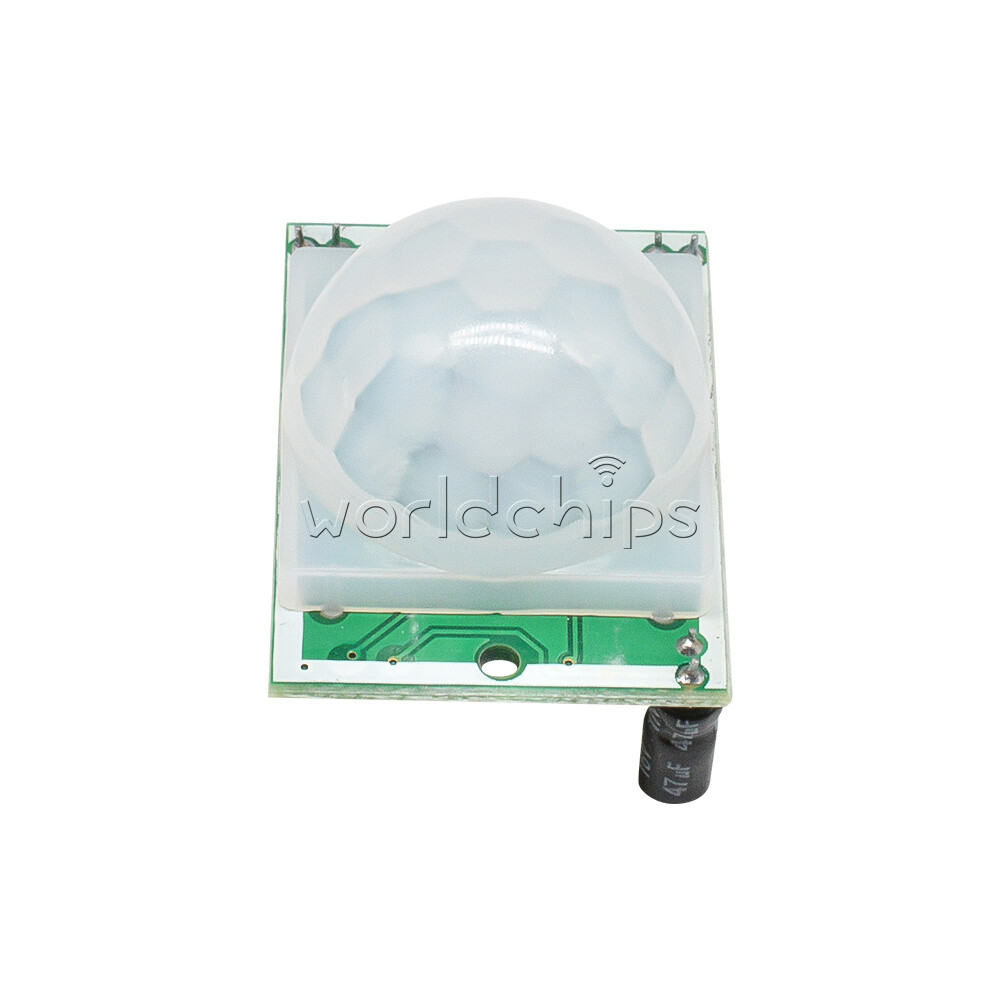 10Pcs Pyroelectric Infrared IR PIR Motion Sensor Detector Module HC-SR501