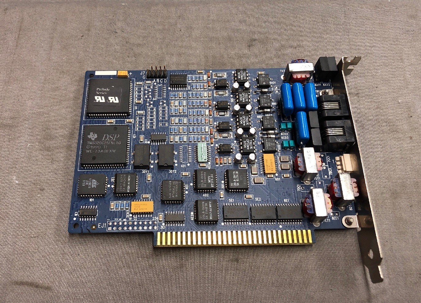Rhetorex RDSP-M6A 2 Port ISA Voicemail Card 50-02-021J