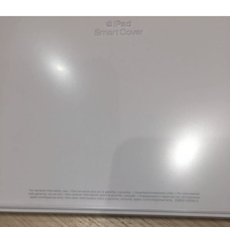 Empty Box iPad Smart Cover