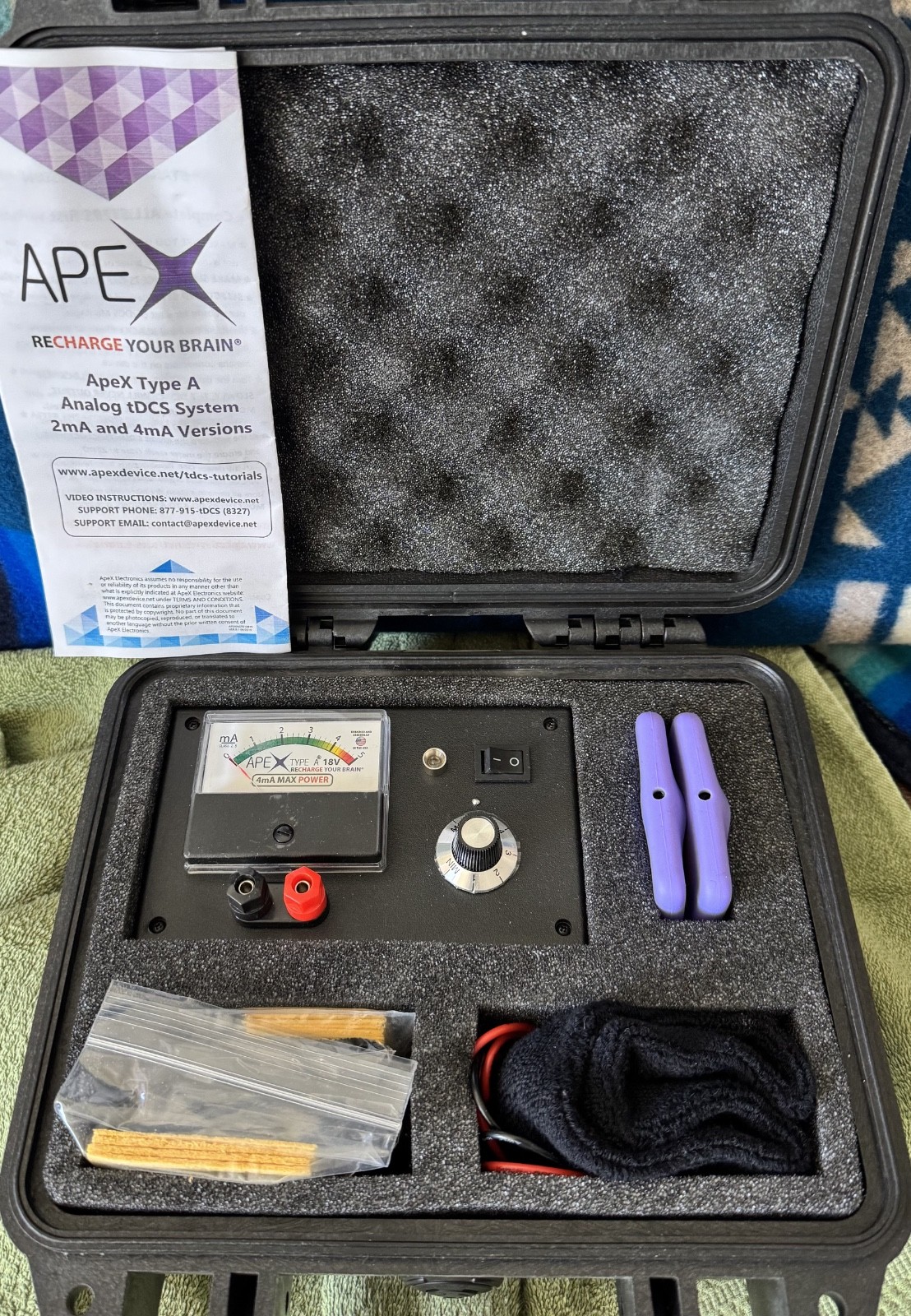 NIC Apex Type A device (TCDS), unused