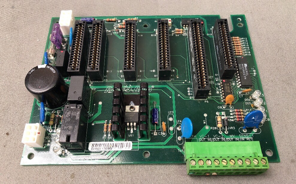 Rain Bird SPRINKER SYSTEM com board 633643