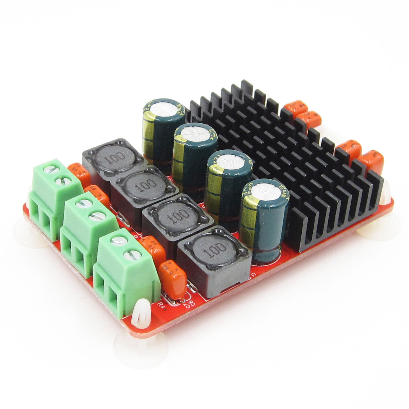 DC 12V 24V TPA3116 Dual Channel Stereo 50WX2 BTL Mono 100W Audio Amplifier Board