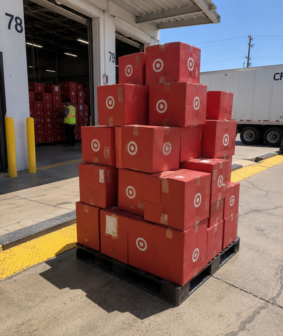 Target & Amazon Liquidation General Merchandise Box