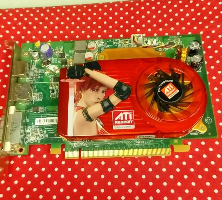 ATI RADEON 102B3820110 DVI HDMI Video Card,