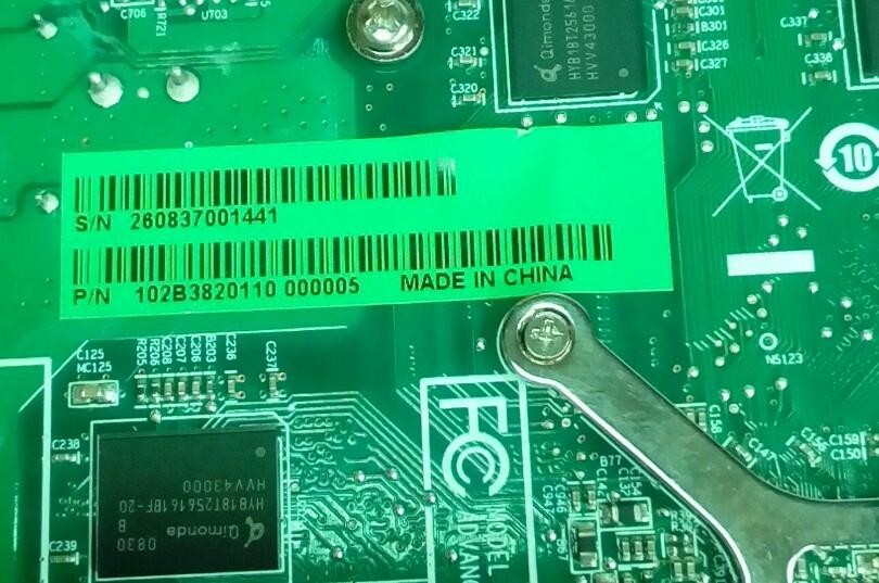 ATI RADEON 102B3820110 DVI HDMI Video Card,