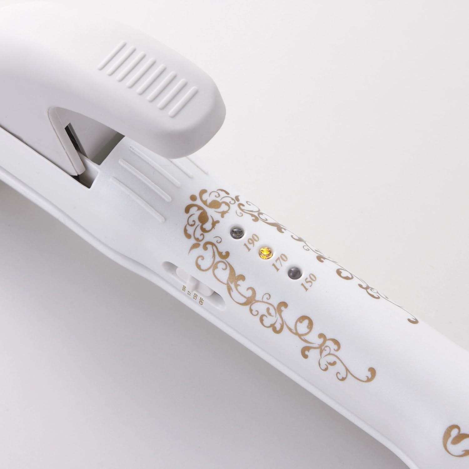 Create Ion Hair Iron Grace Clever II 32mm SSC-W32W 100-240V from Japan