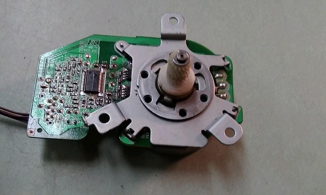 Printer Range Fuser Drive Motor RM1-6343