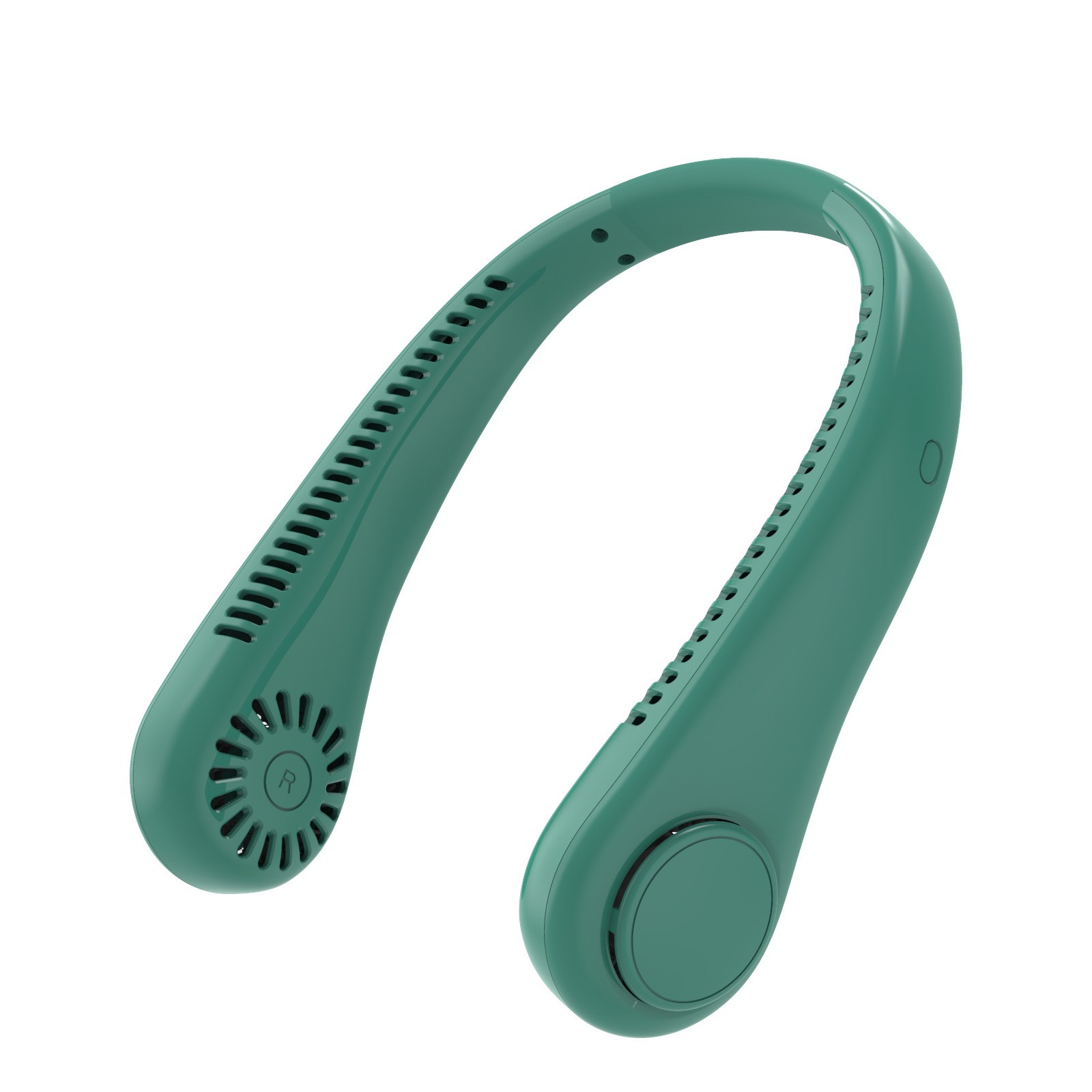 Rechargeable Neck Fan Hands Free USB Mini Fan Traveling Outdoor Sports Fans Port
