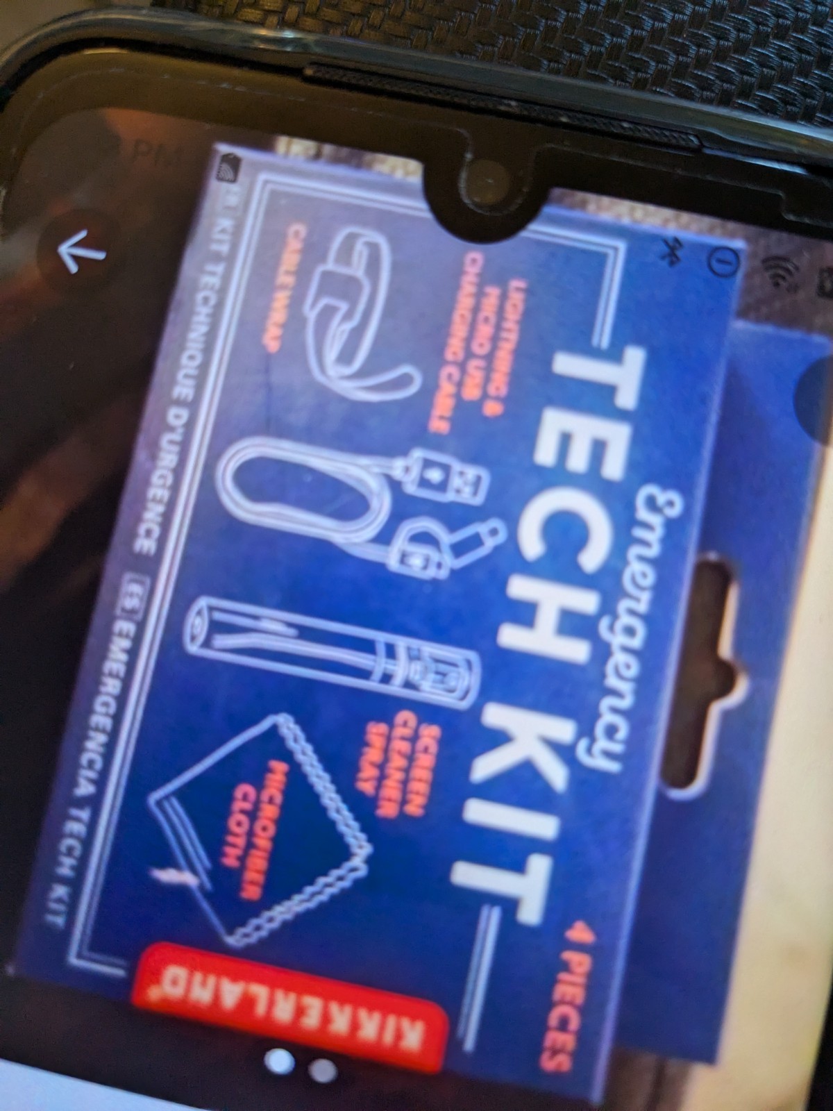4 Piece Tech Kit