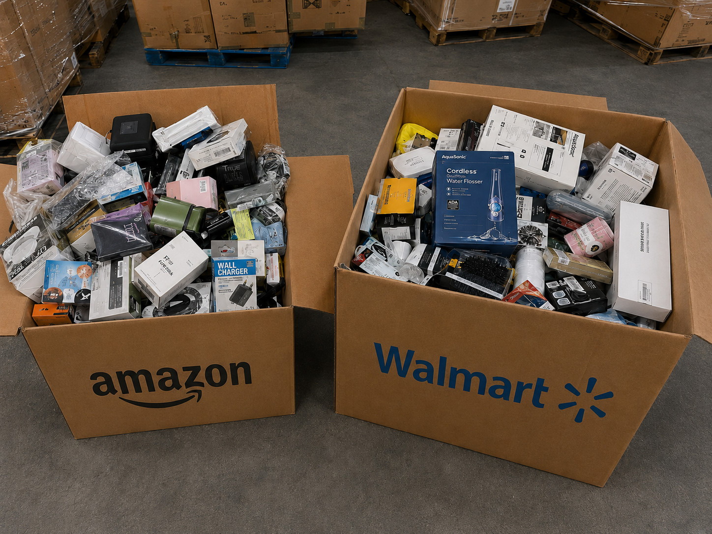 Walmart Consumer Merchandise with Practical Everyday Items