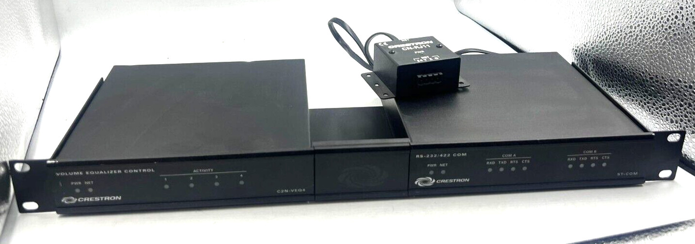 CRESTRON – Volume Equalizer Control / RS-232/422 COM / CN-RJ11