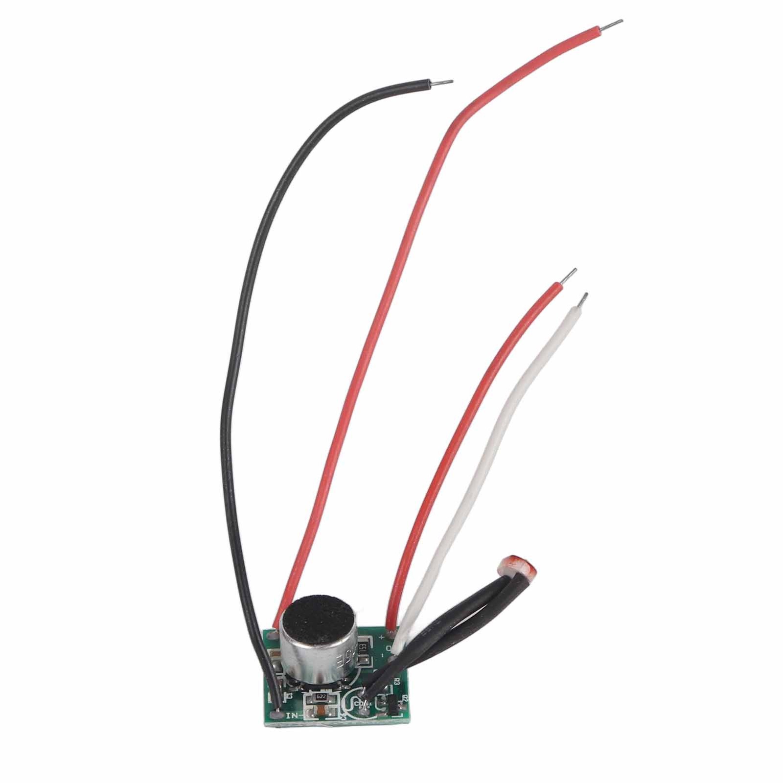 5Pcs Sound Control Switch Module Solar Light Sensor Module Circuit Board New