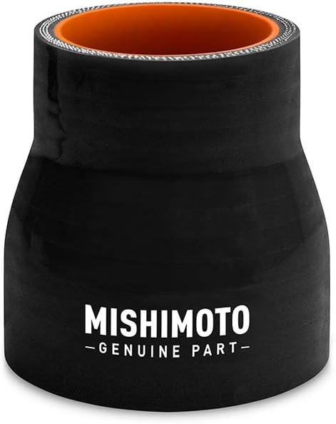 Mishimoto – MMCP-2025BK 2.0″- 2.5″ Transition Coupler, Black