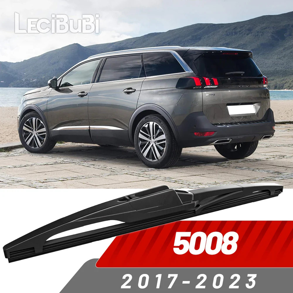 Rear Windshield Wiper Blade Windscreen Wipers Accessories For Peugeot 5008 2017-