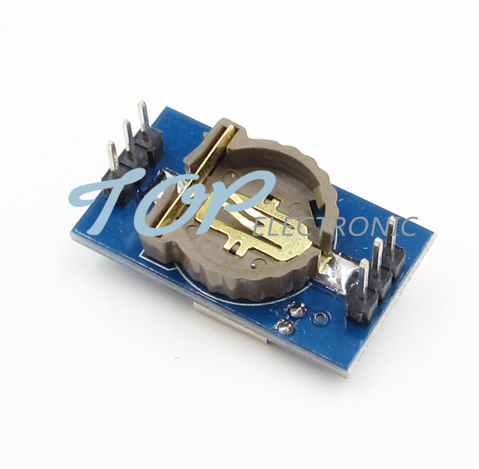 5PCS Arduino RTC DS1302 Real Time Clock Module For AVR ARM PIC SMD