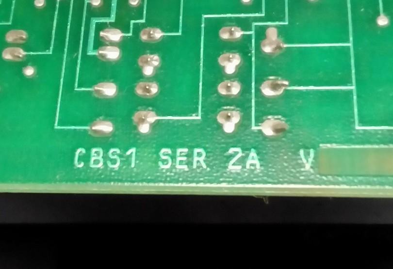 AT&T CBS1SER 2A V4 4-Port Expansion Line Card Module 845555093