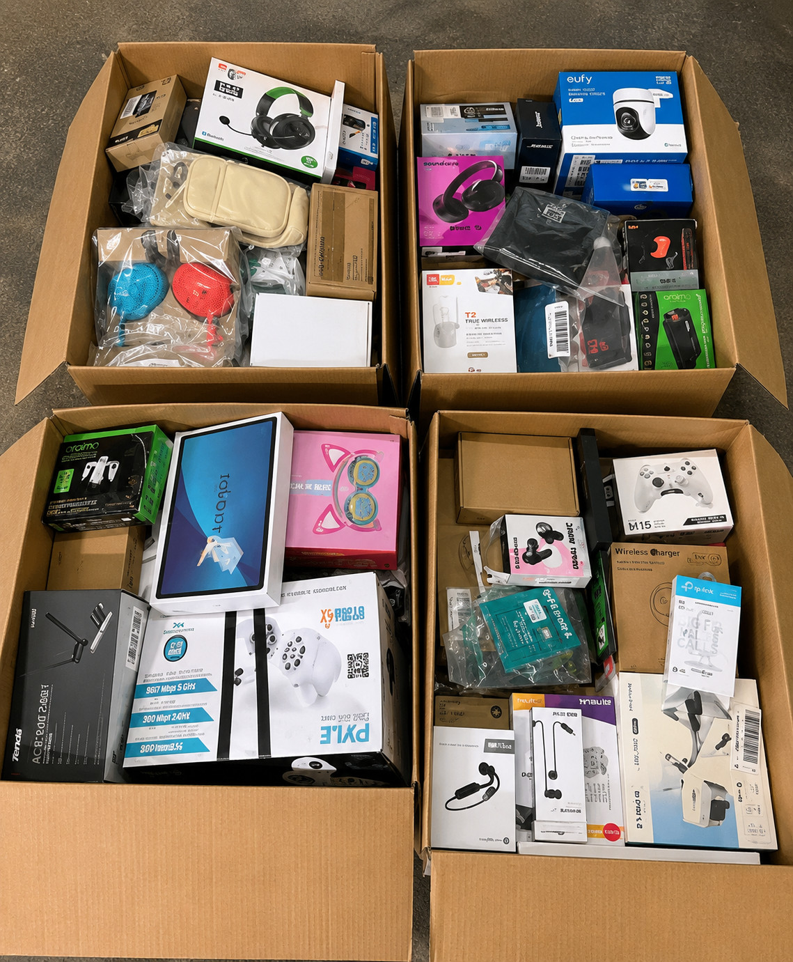 Assorted Electronics Inventory Lot – Premium Overstock & Clearance Mix