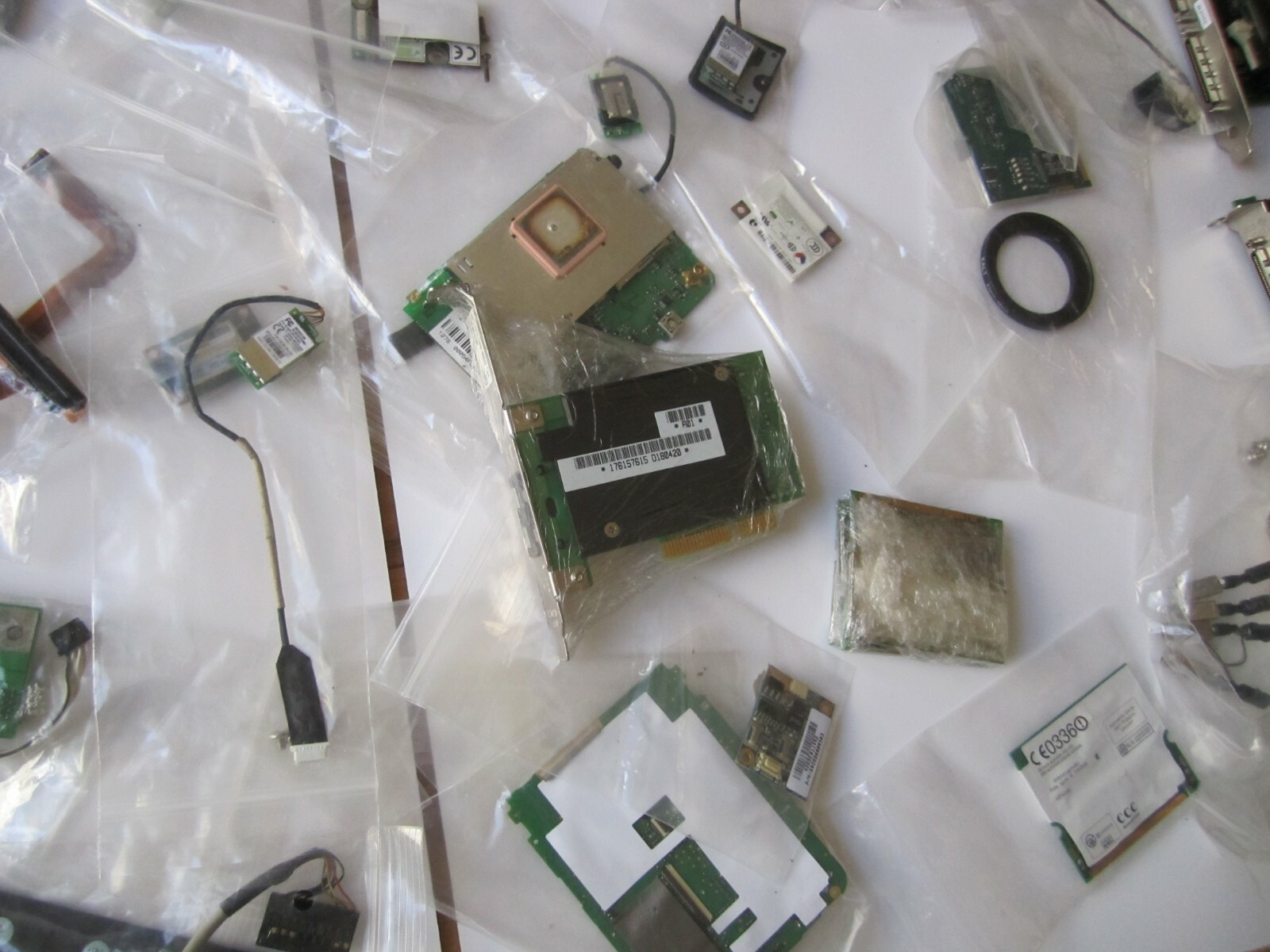 Lot Of Miscellaneous Computer Parts– Sold as is A