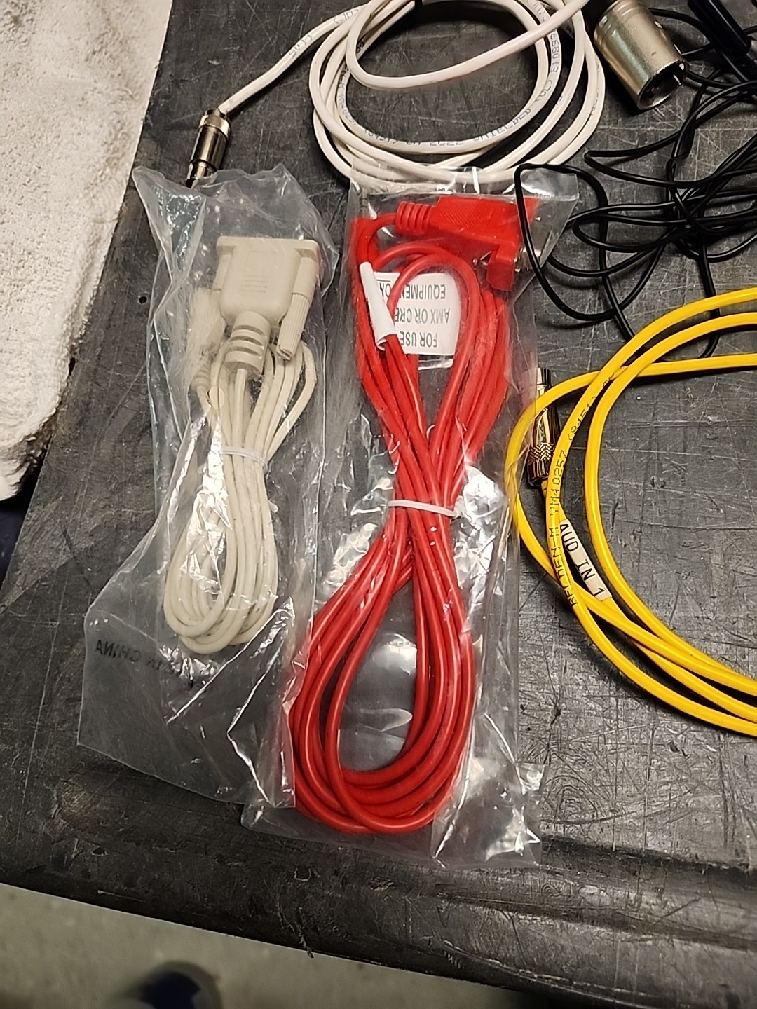 Lot of Audio Cables (50+)
