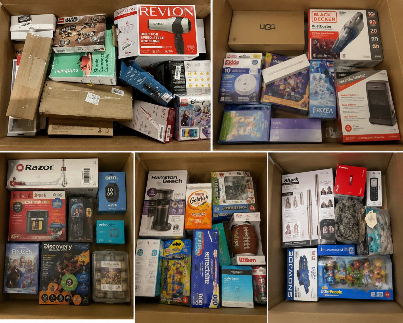 Reseller’s Treasure Box – Amazon, Target & Walmart Mix