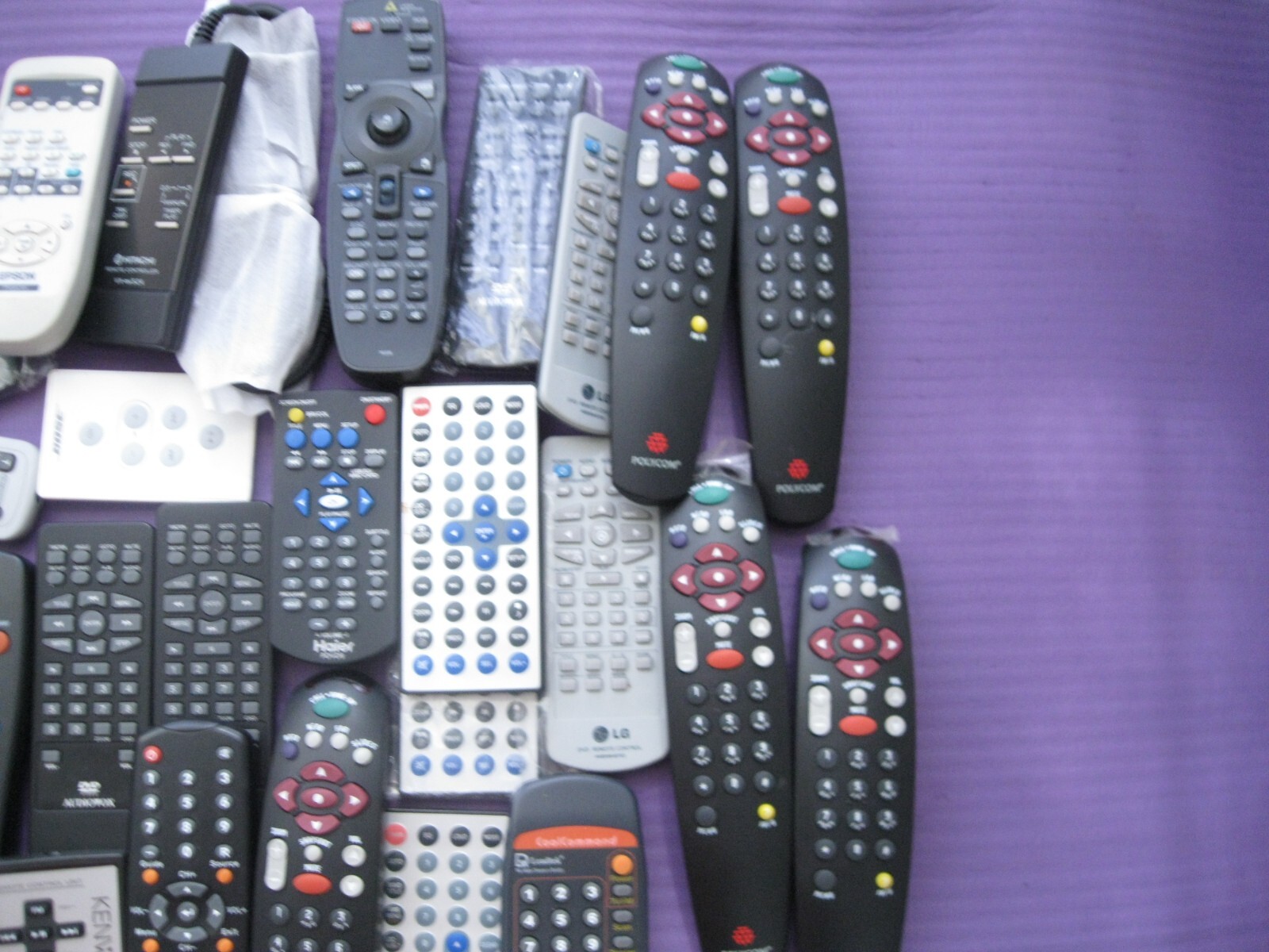 LOT OF mixed REMOTE CONTROLS ORIGINALS ONLY ABC