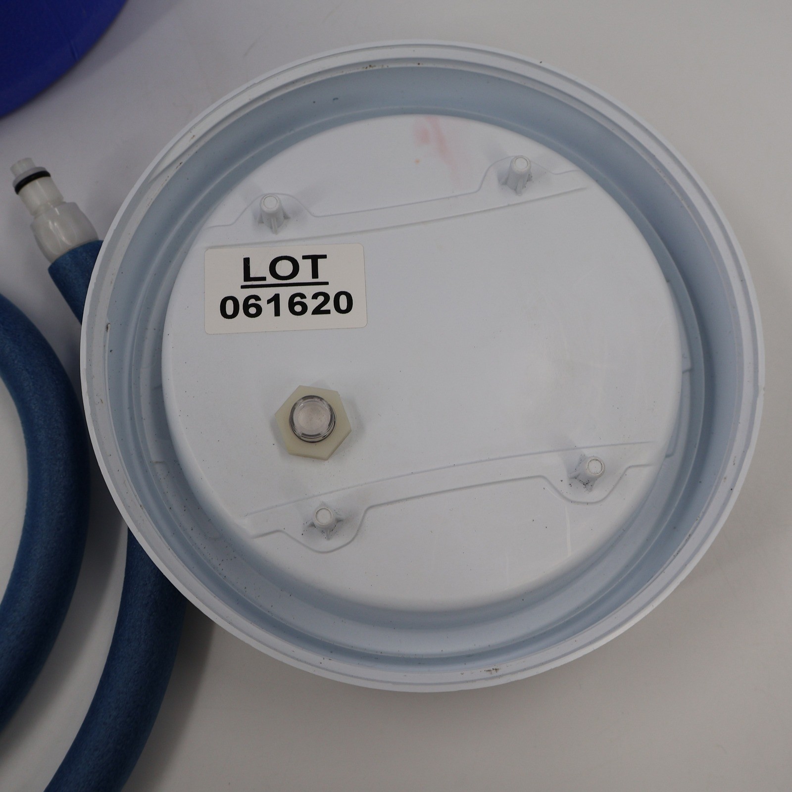 Aircast Cryo/Cuff IC Cold System Blue White Motorized Lid No AC Adapter