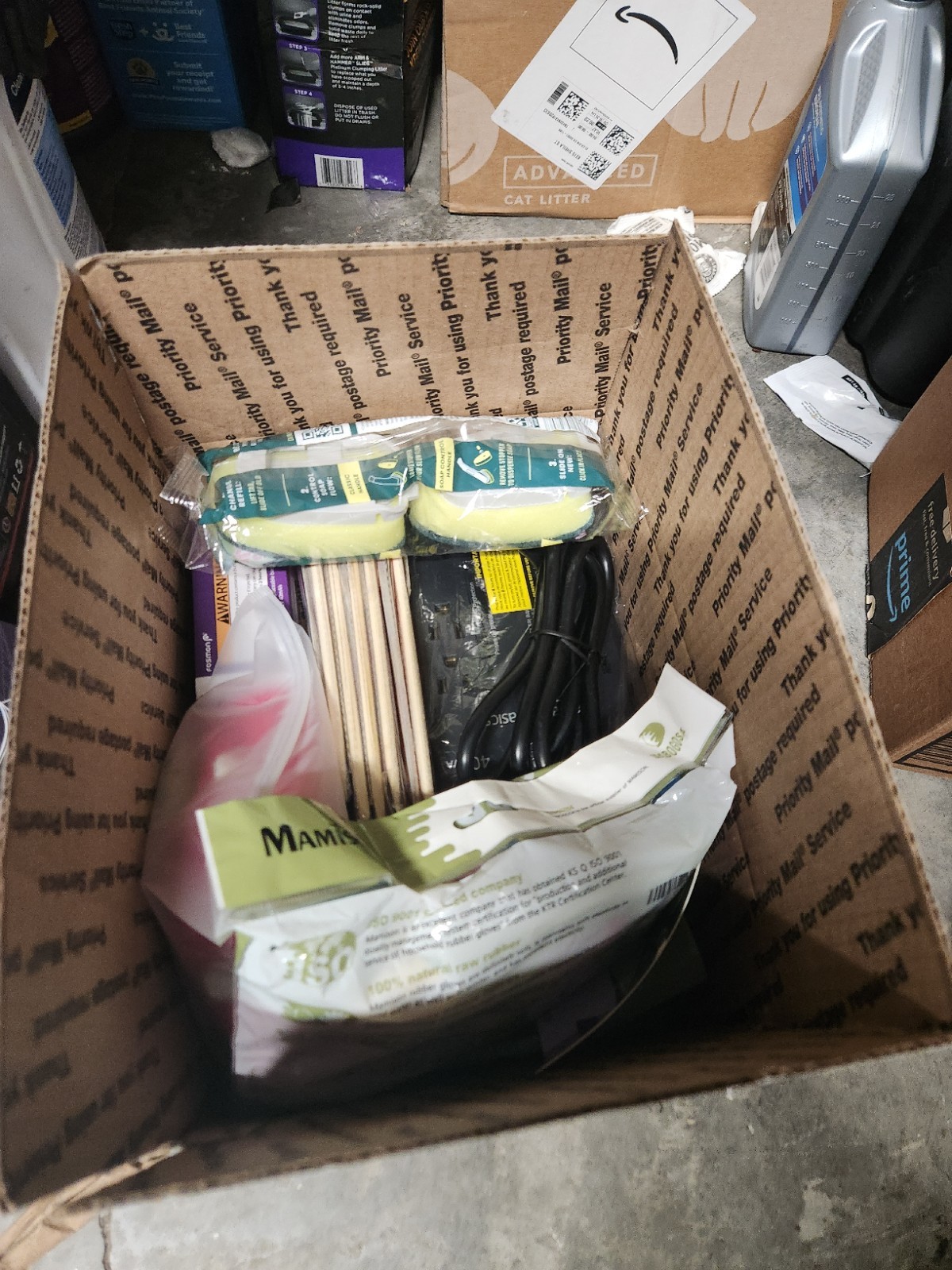 Mystery Box – Brand New Items – USPS Medium Flat Rate Box – Mixed Lot