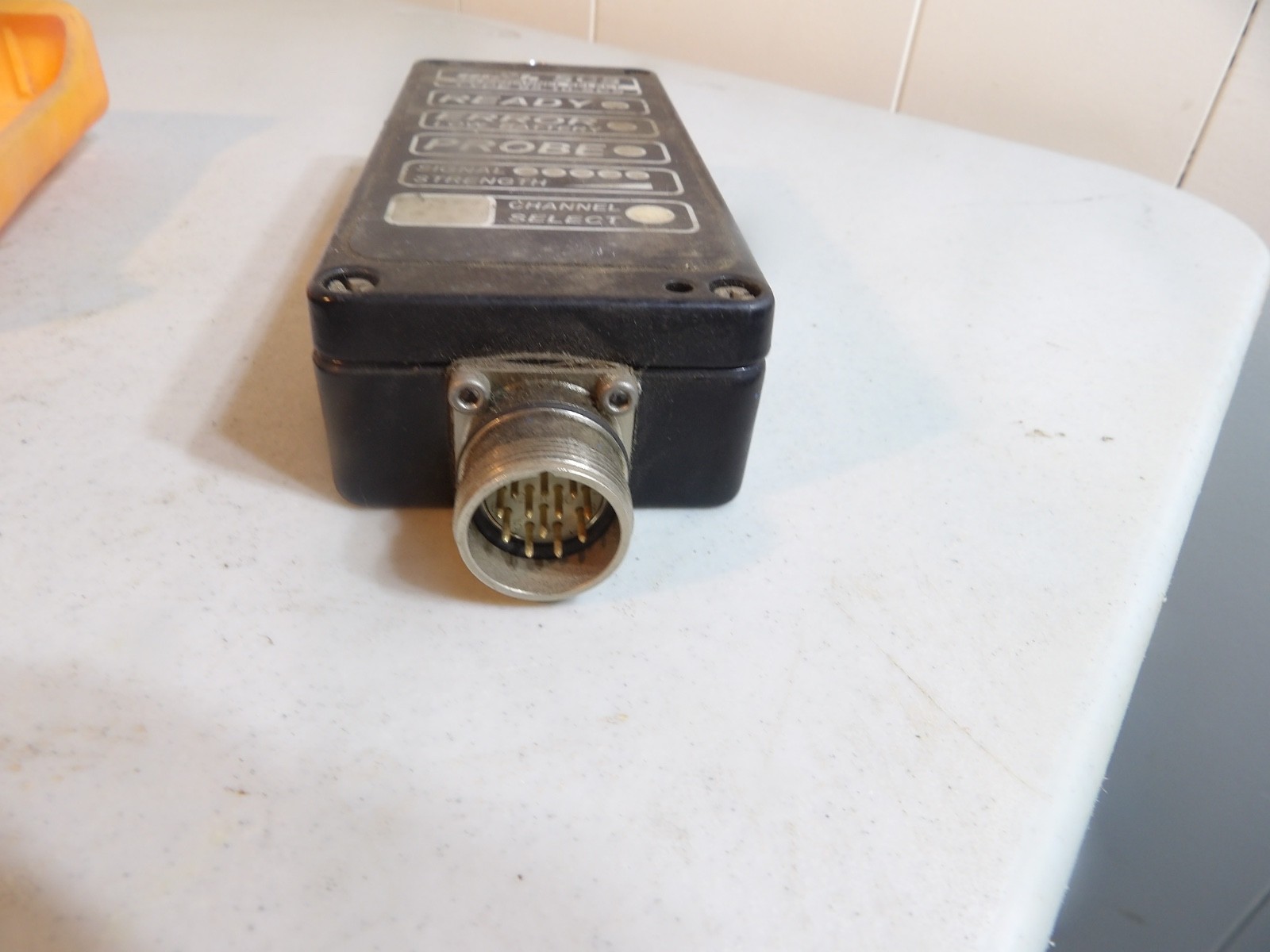 2 Electronic Meters for parts only