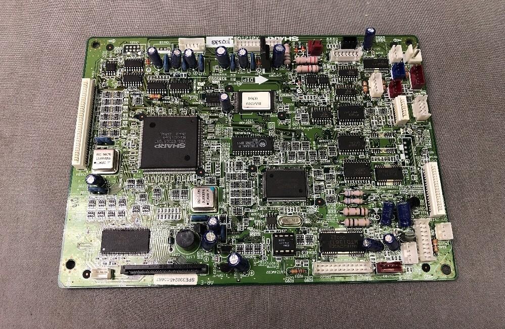 SHARP PRINTER BOARD X0121QS