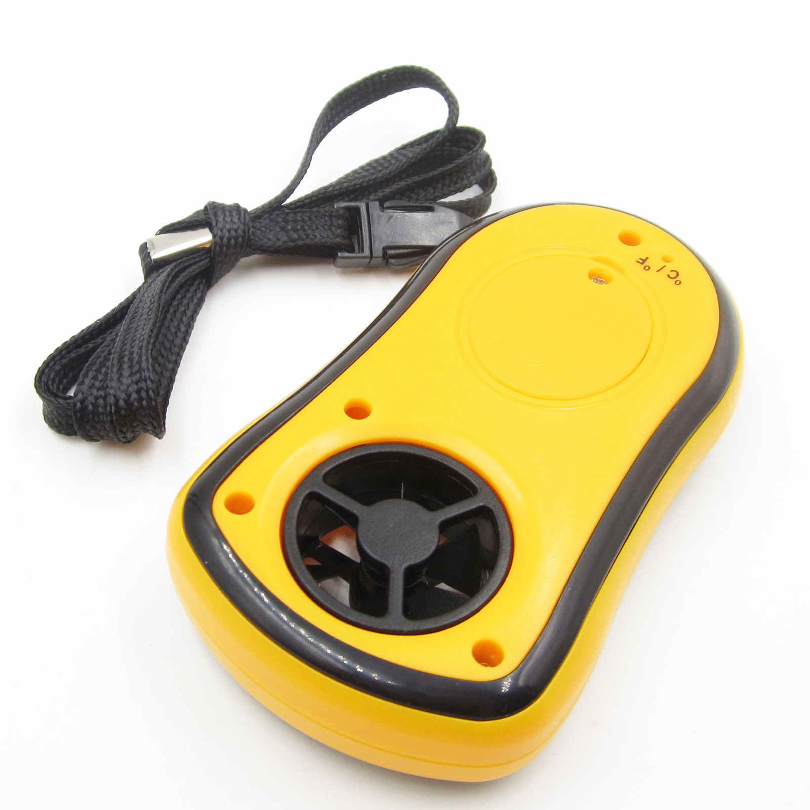 GM8908 LCD Wind Speed Gauge Meter Anemometer NTC Thermometer B
