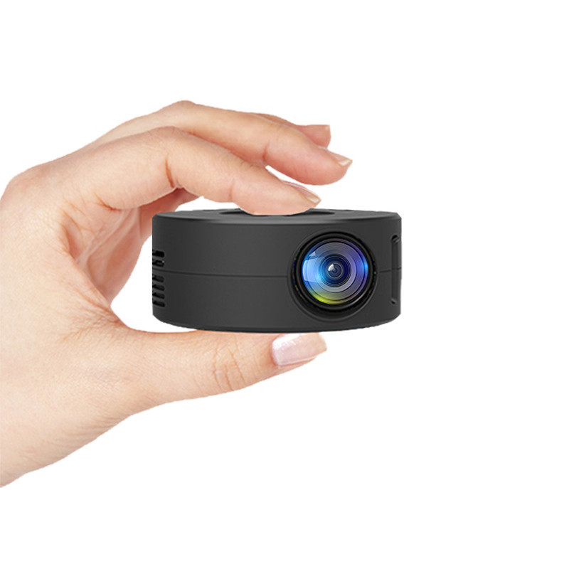 Yt200 Mini Projector Portable Lcd Video Movie Multimedia Player Led Beamer Proje