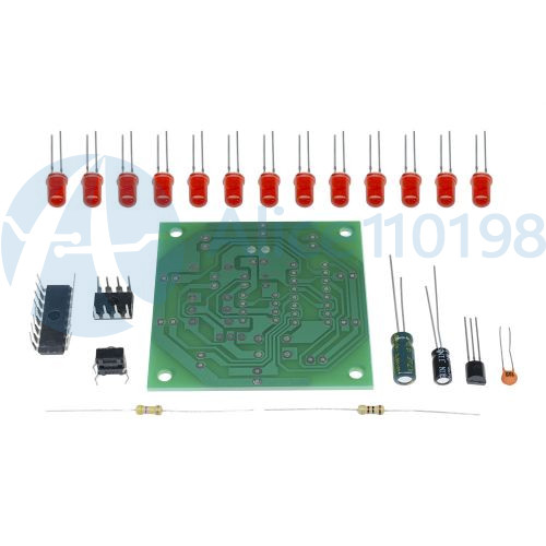 Lucky Rotary Suite Electronic DIY Kits Production Parts And Components