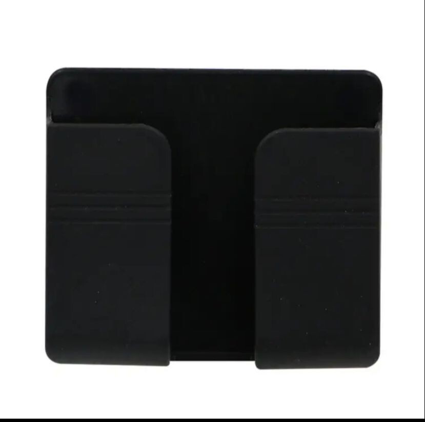 1pc Wall Mobile Phone Holder , Plug Phone Charging , Stand Remote Control