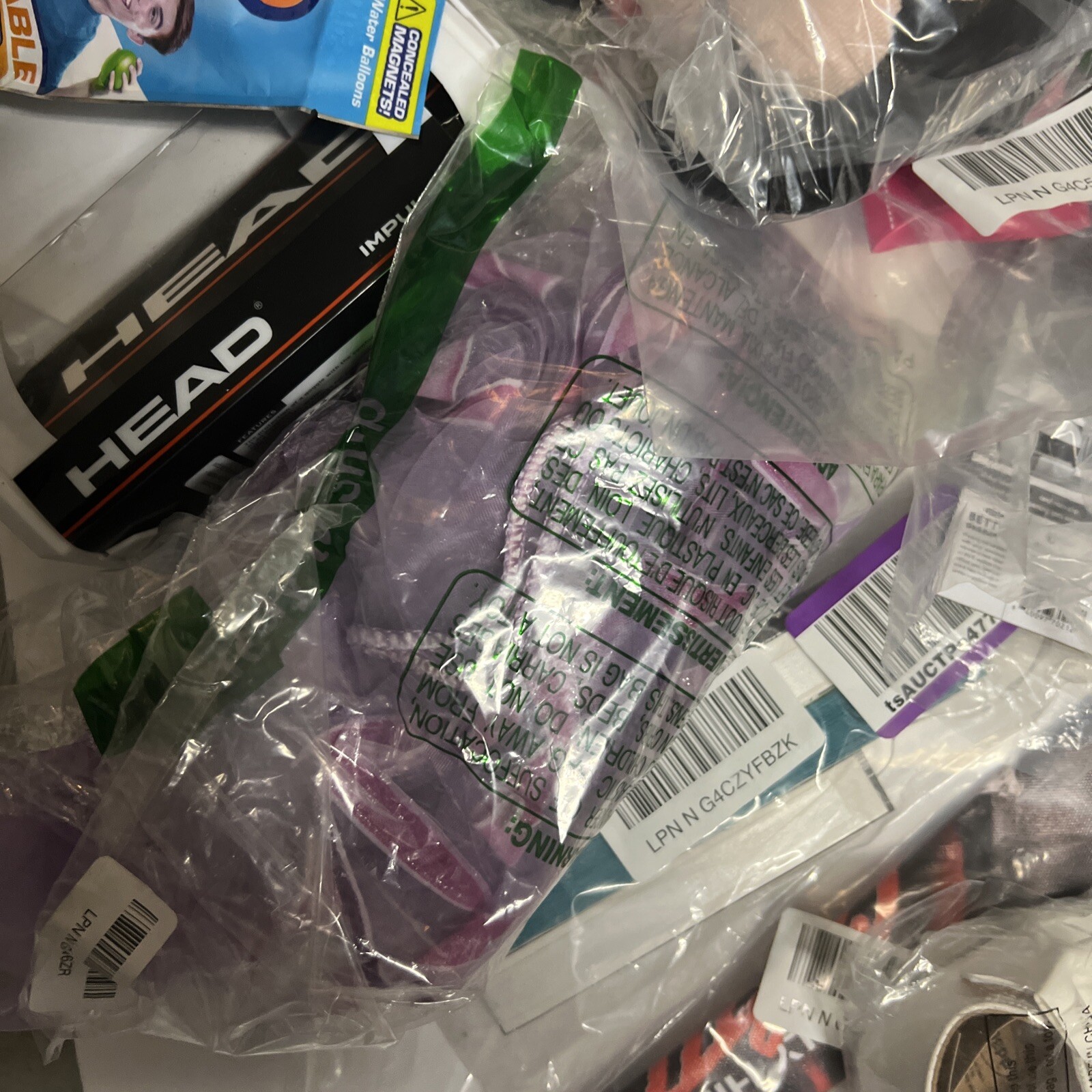 Bulk Baby accessories and Toys Amazon returns 20+ items