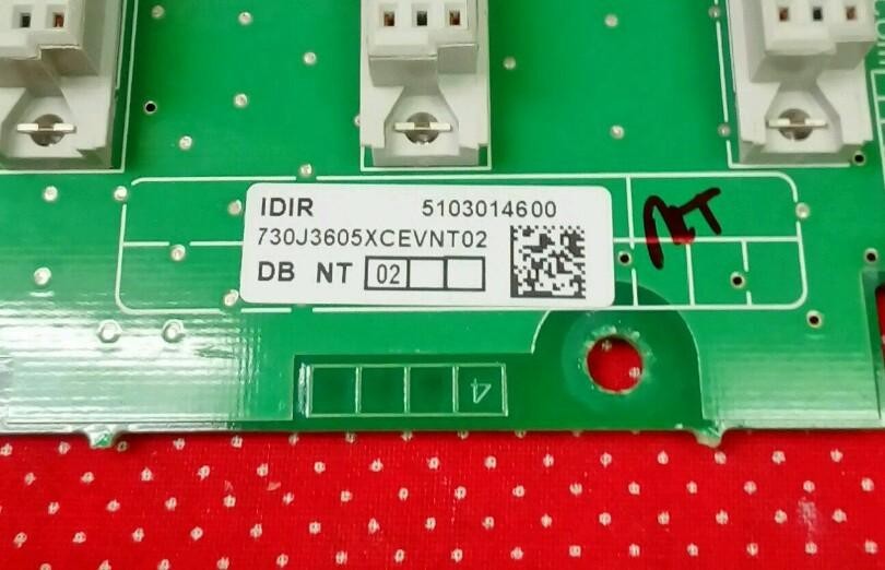 MGE 51030145XD-4DA IDIR PCB 5103014600 #329