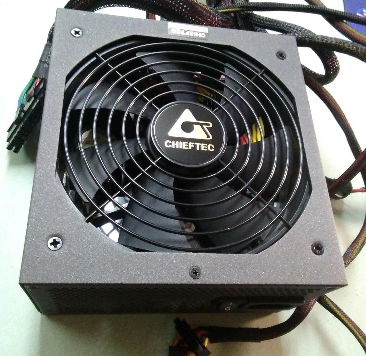 Chieftec NTRO85 850W Power Supply BPS-5850C 100V-240V 47-63Hz