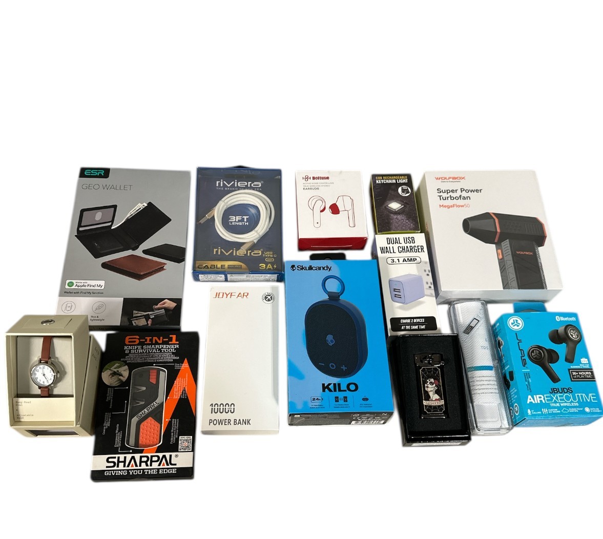 Random Electronics Mystery Box Products Luck Bag Gift Electronics