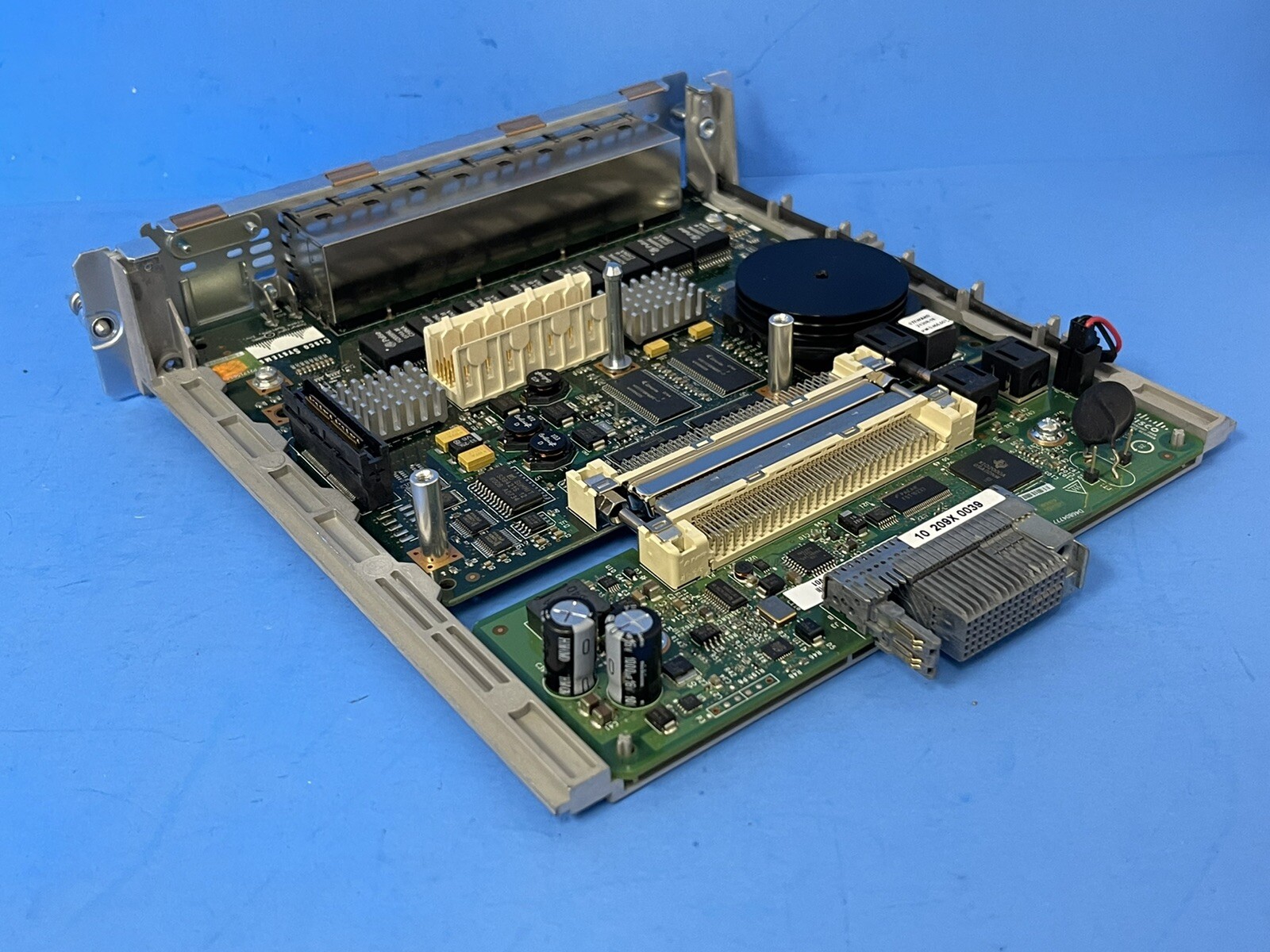 CISCO SYSTEMS NM-ESW-16 16PORT 10/100 ETHERSWITCH NETWORK MODULE