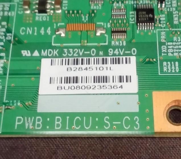 CANON SAVIN 816 Copier MainBoard PWB Board B2625111A B2845101L