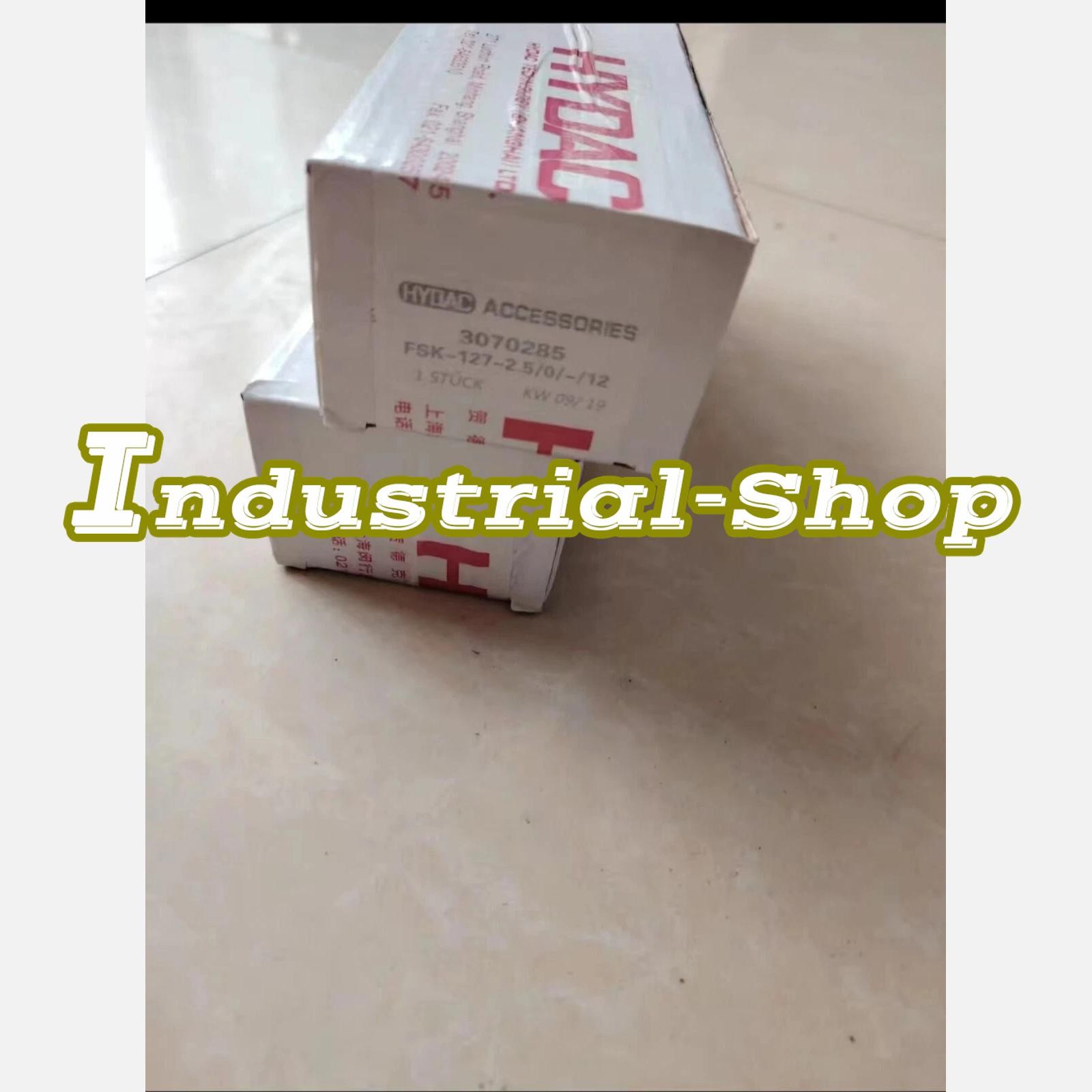 1PCS HYDAC FSK-127-2.5/O/-/12 ALL New in box