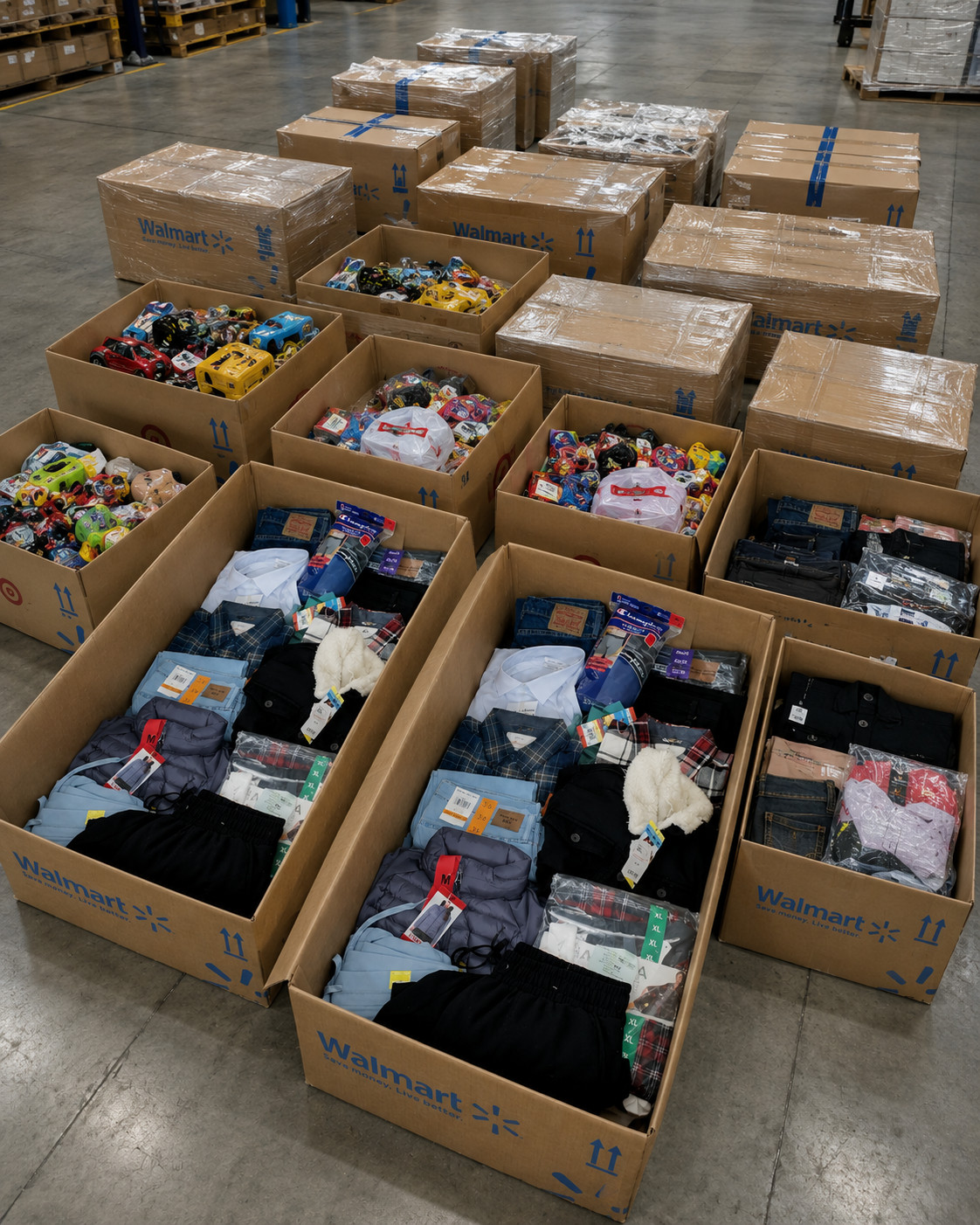 Amazon Mix Merchandise Premium Reseller Bulk Inventory Lot