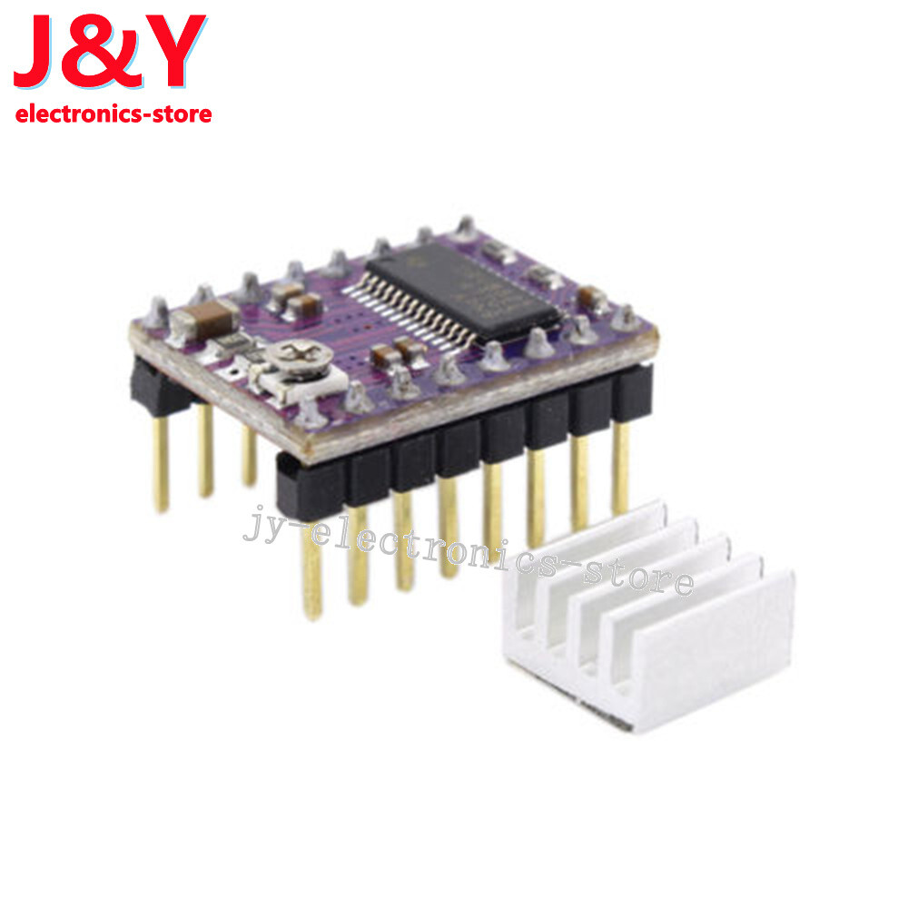10X DRV8825 Stepper Motor Driver Module For RAMPS1.4 RepRap StepStick 3D Printer