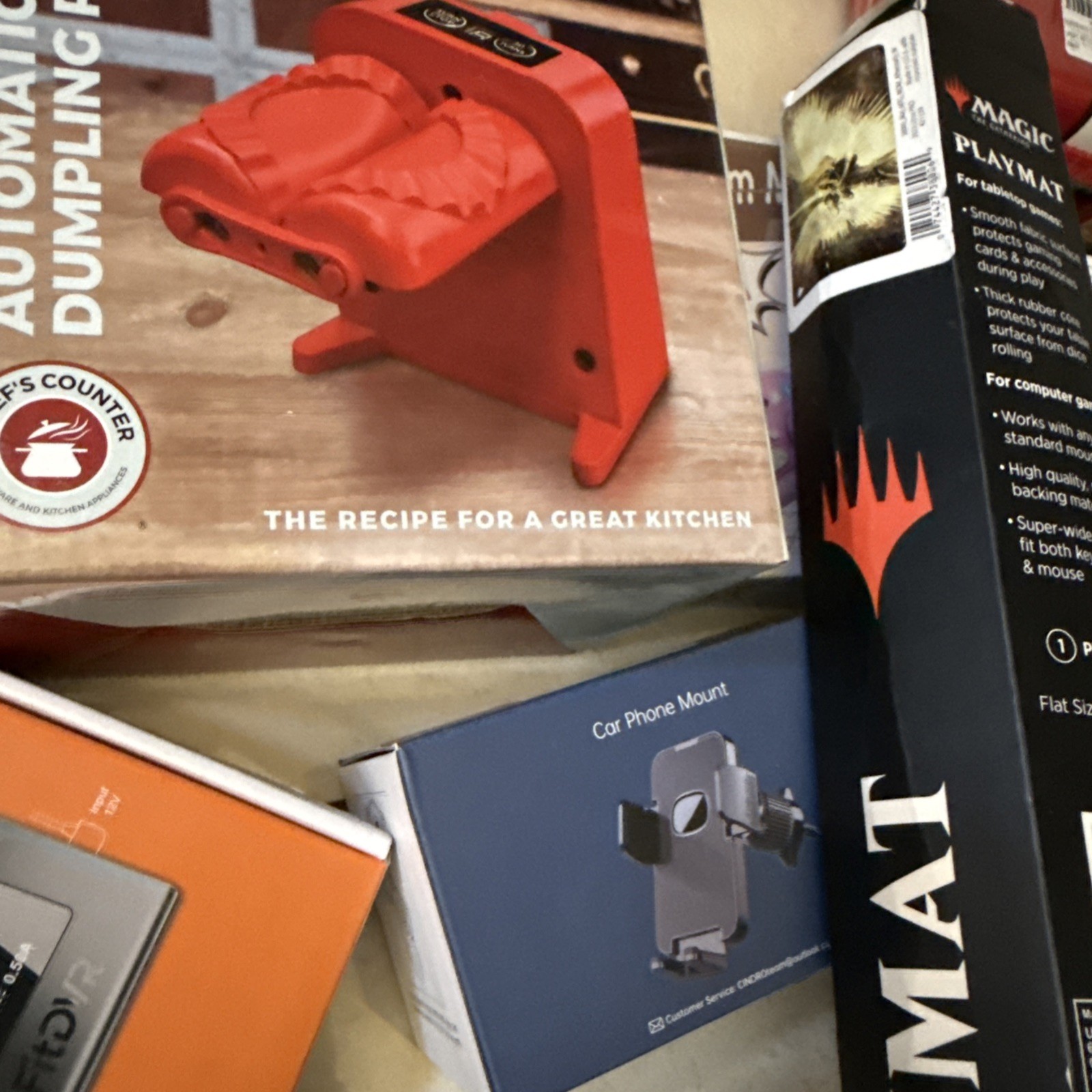 Mystery Loot Electronic General Merch Box For Resale 10 Items Total See Desc