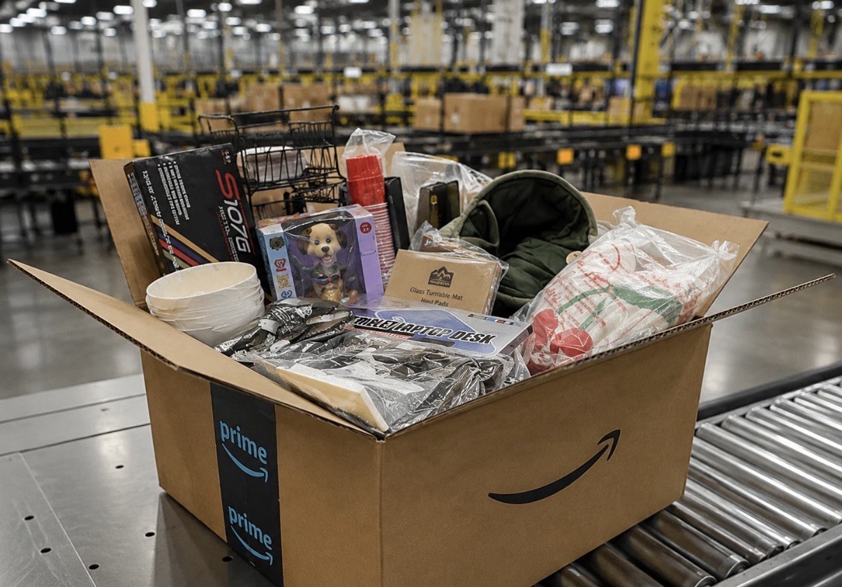 Target Amazone Mystery Box Consumer Goods with Home Product Variety New!