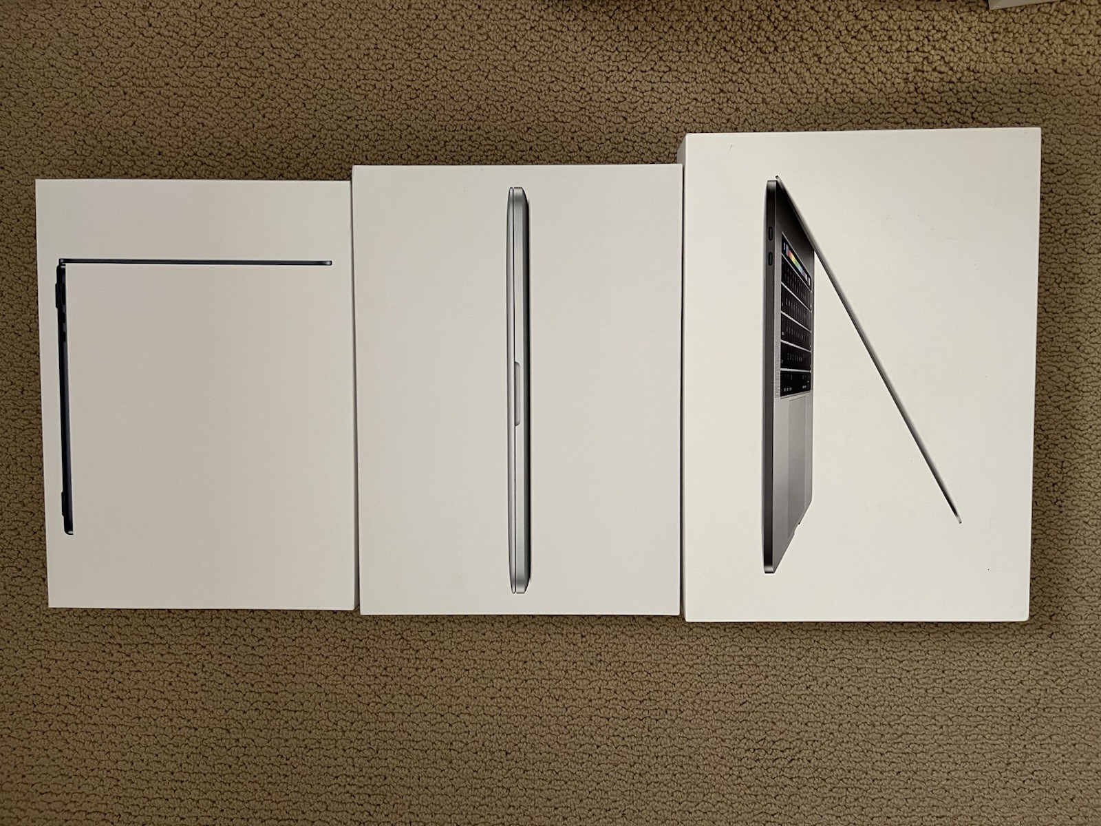Apple Bose Empty Retail Boxes Lot iPhone MacBook iPad AirPods QuietComfort