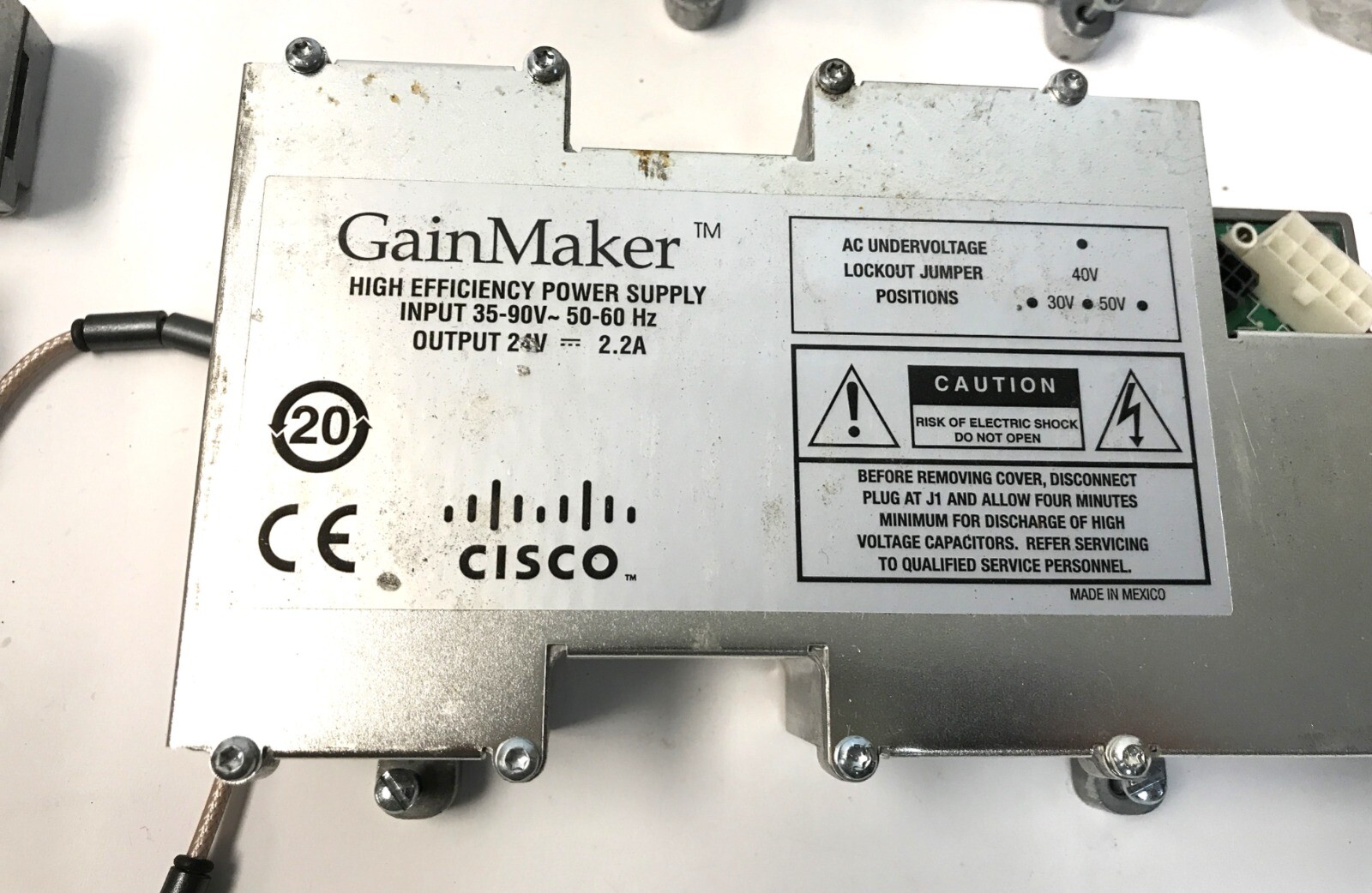 Lot Of Cisco Electronics