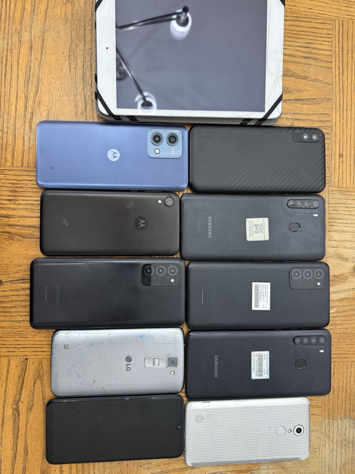 Electronics Mixed Lot Used Parts or Repair Only